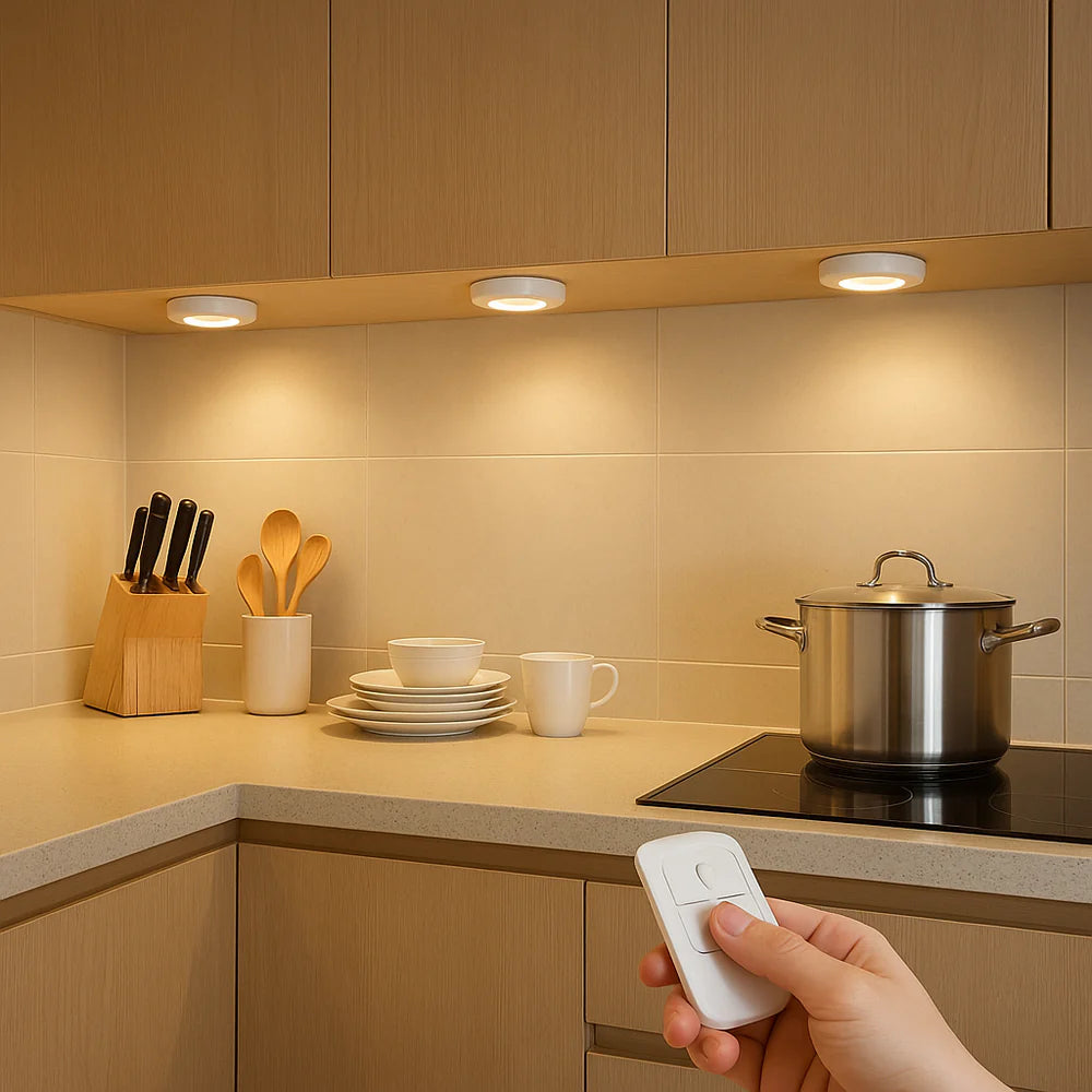 Luzon X3 - Luz LED con sensor X3