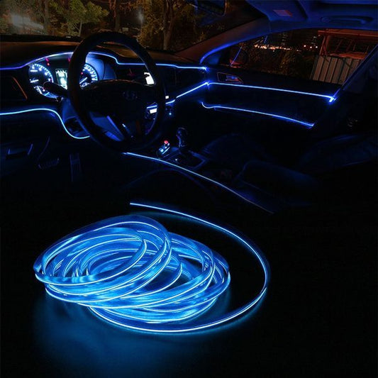 Luces Fibra Led Carro