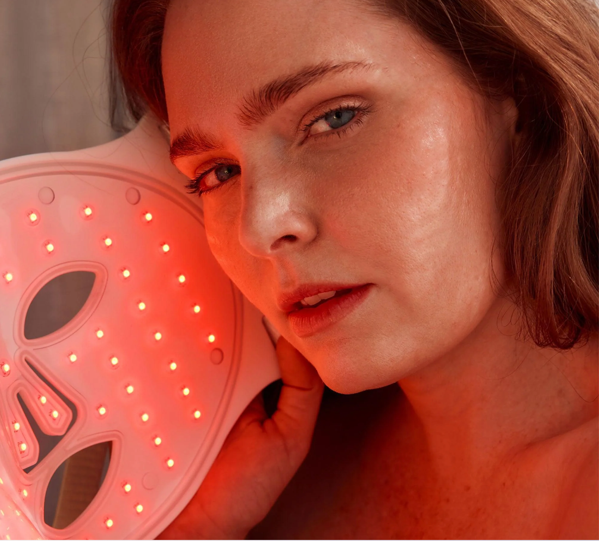 Máscara LED Facial de Fototerapia