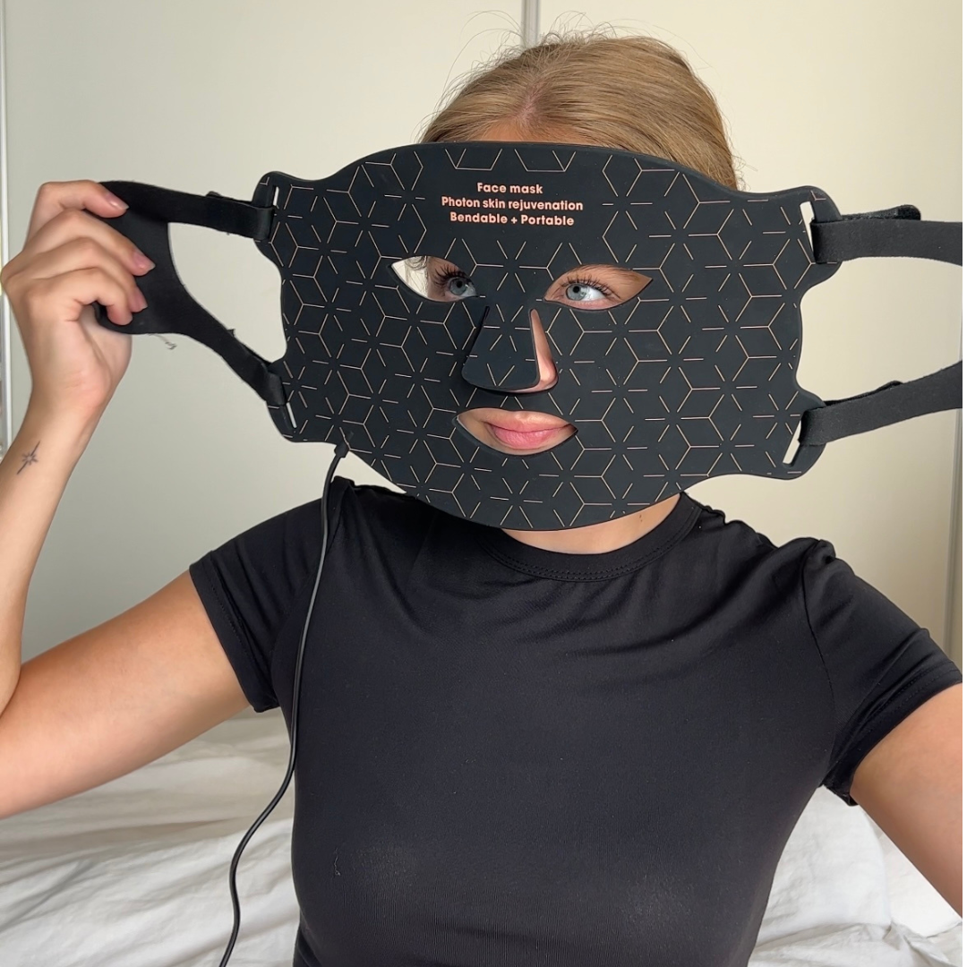 Máscara LED Facial de Fototerapia