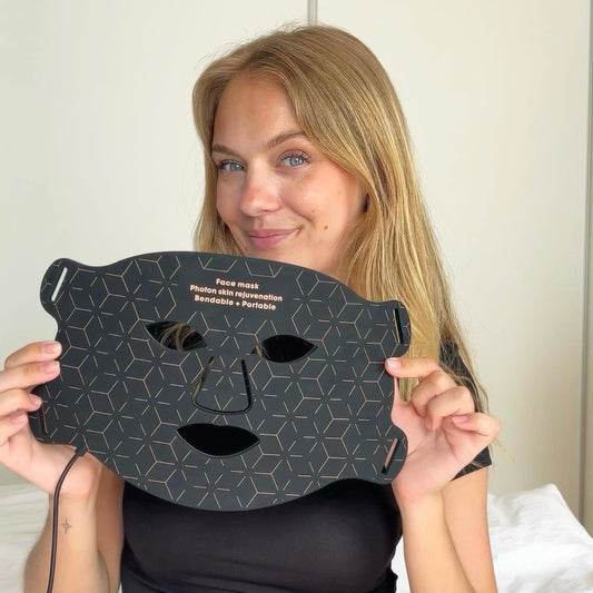Máscara LED Facial de Fototerapia
