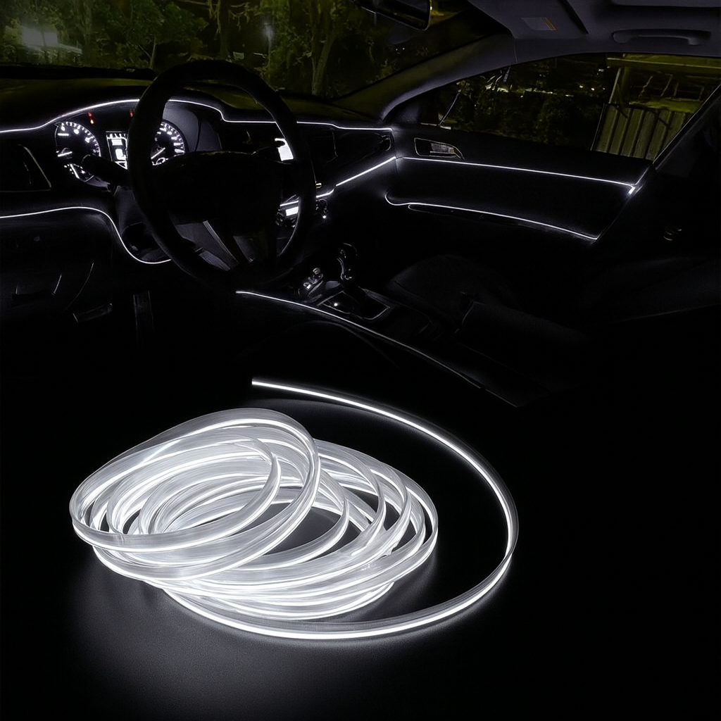Luces Fibra Led Carro