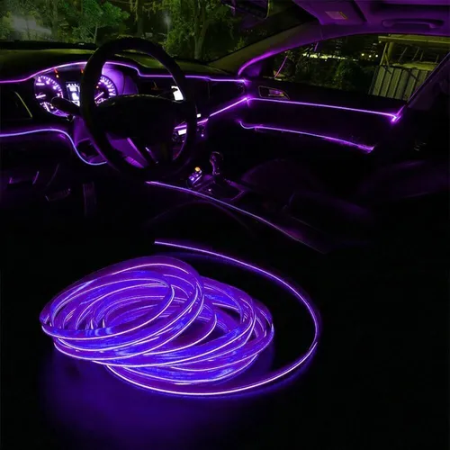 Luces Fibra Led Carro