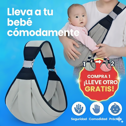 Portabebés canguro: paga 1 y lleva el 2 GRATIS