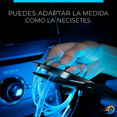Luces Fibra Led Carro