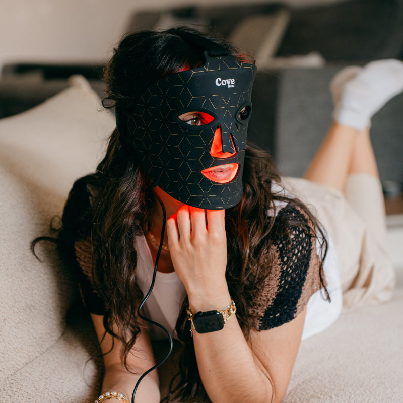 Máscara LED Facial de Fototerapia