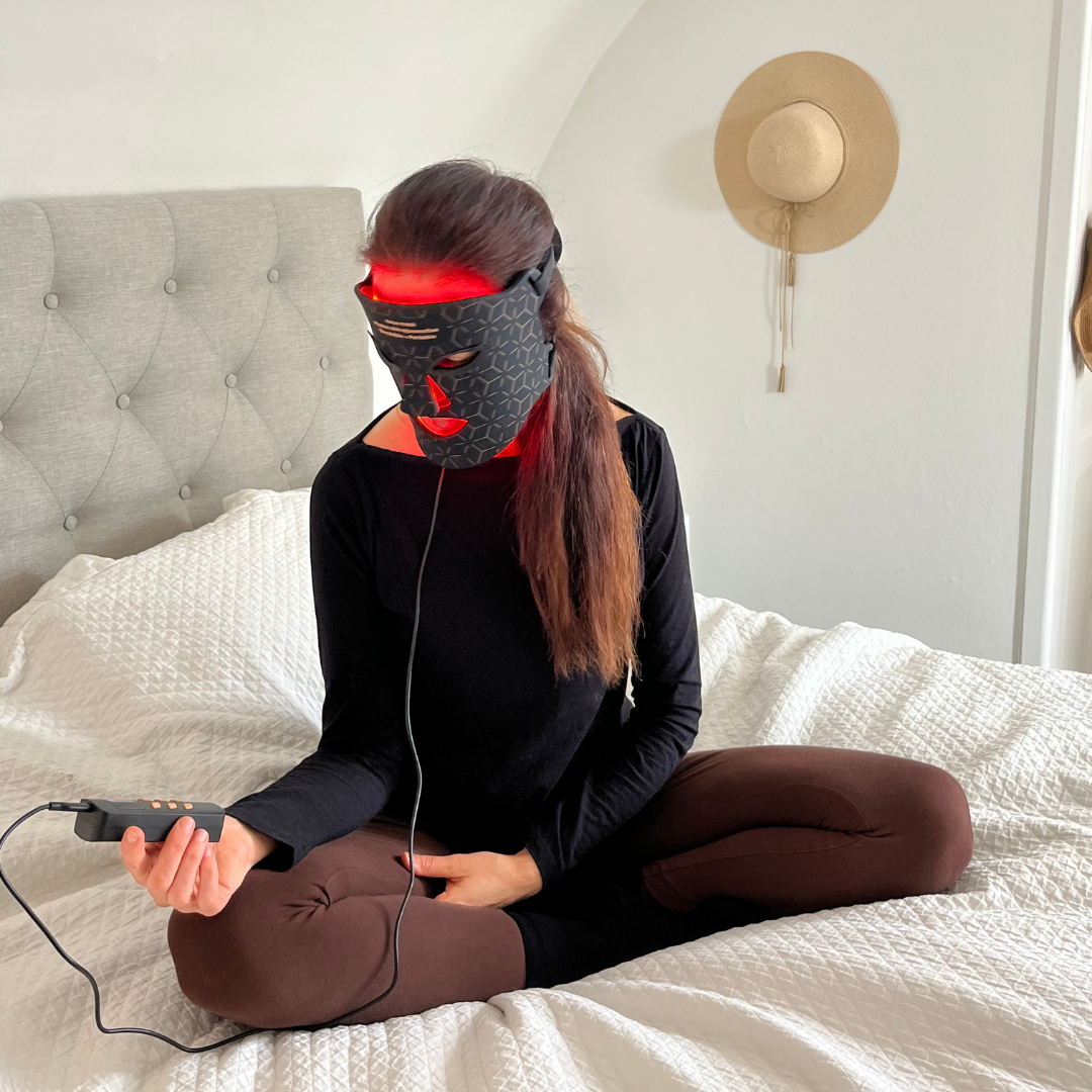 Máscara LED Facial de Fototerapia