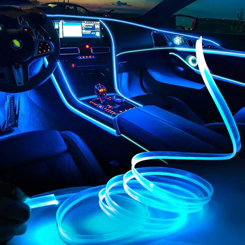 Luces Fibra Led Carro