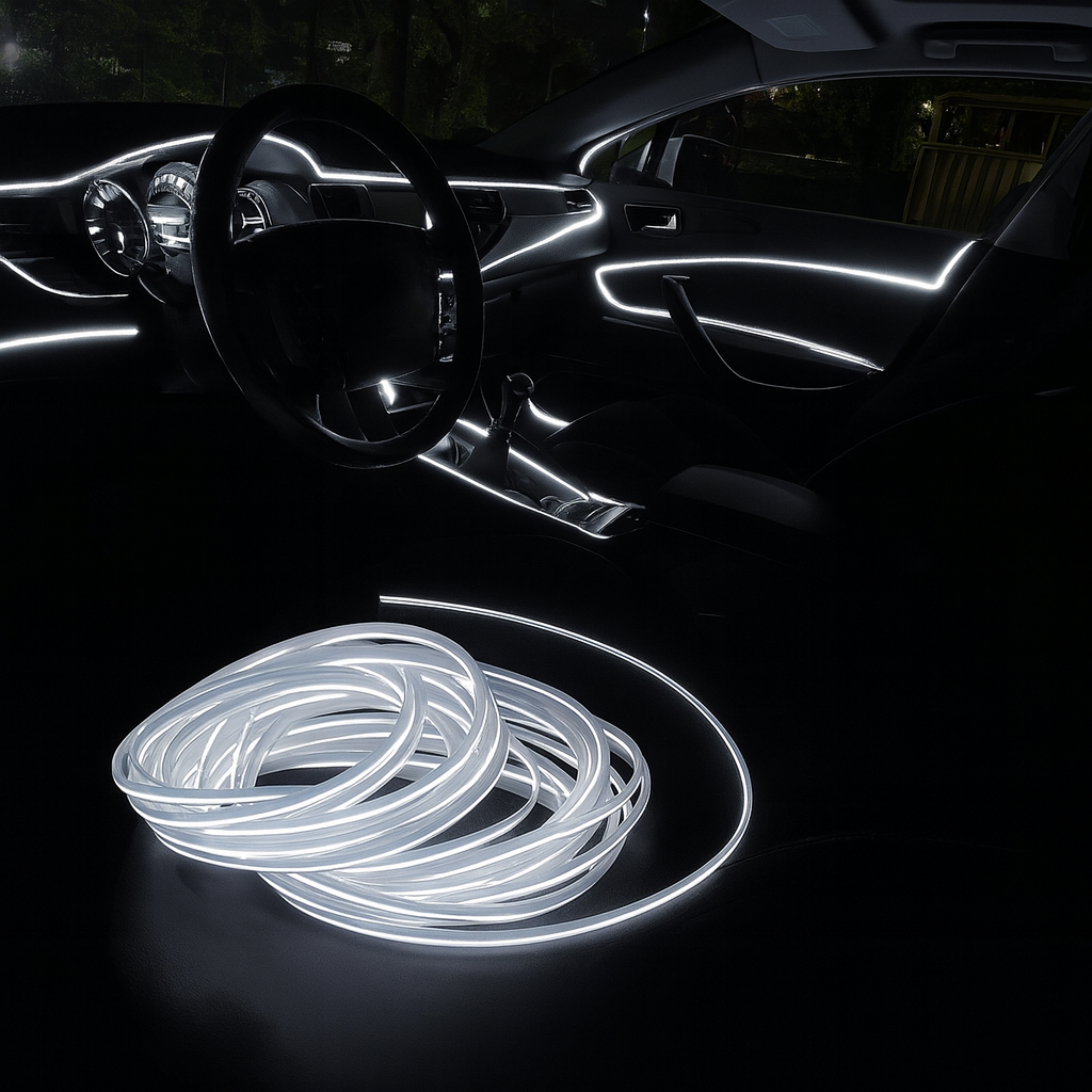 Luces Fibra Led Carro