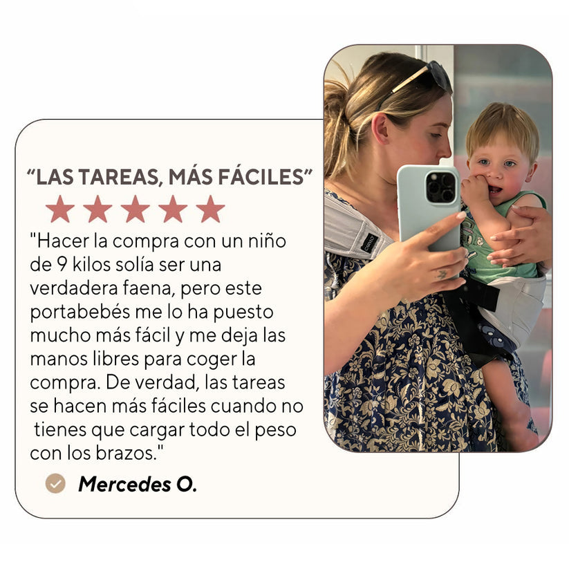Portabebés canguro: paga 1 y lleva el 2 GRATIS
