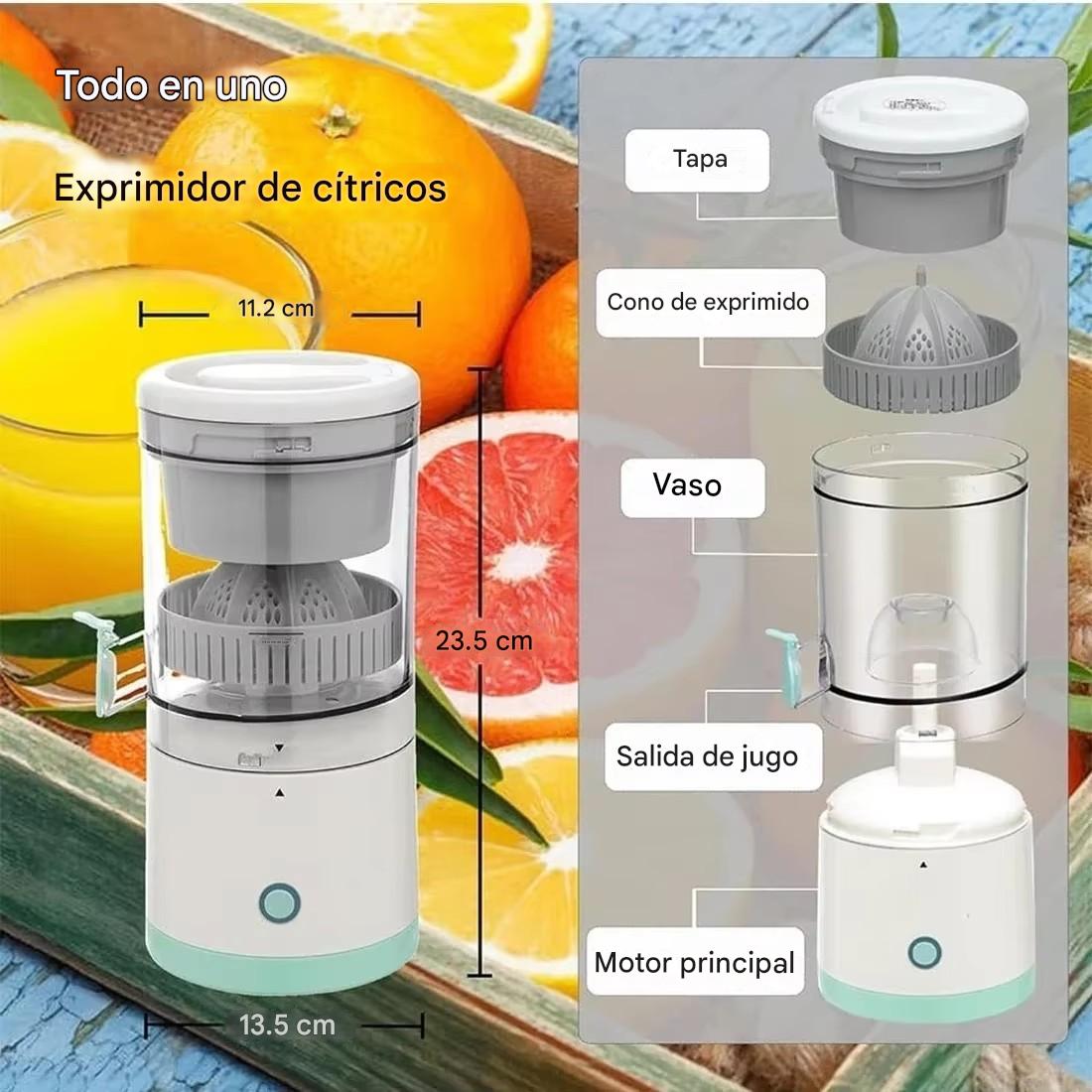 CitrusGo - Exprimidor de jugos