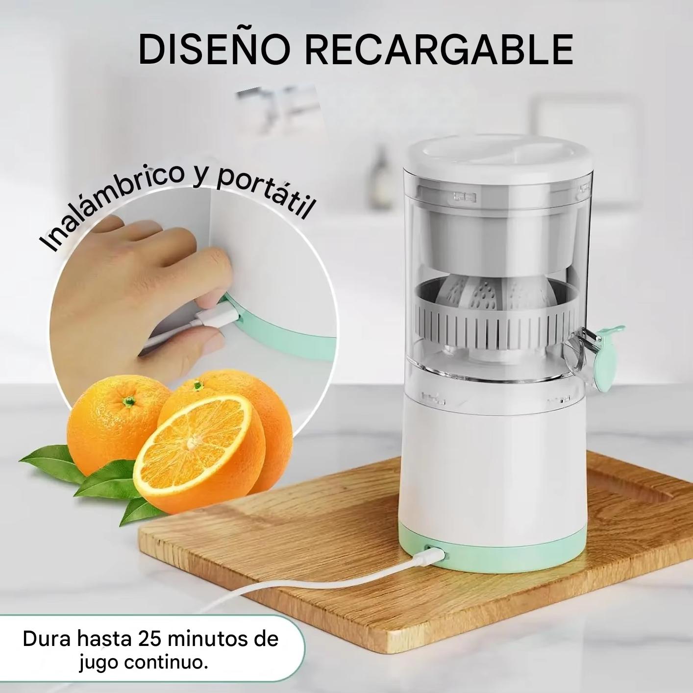 CitrusGo - Exprimidor de jugos