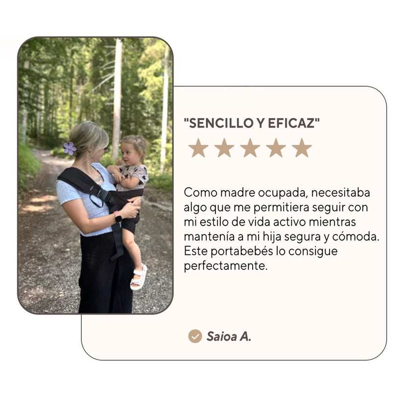 Portabebés canguro: paga 1 y lleva el 2 GRATIS
