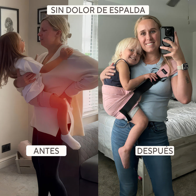 Portabebés canguro: paga 1 y lleva el 2 GRATIS